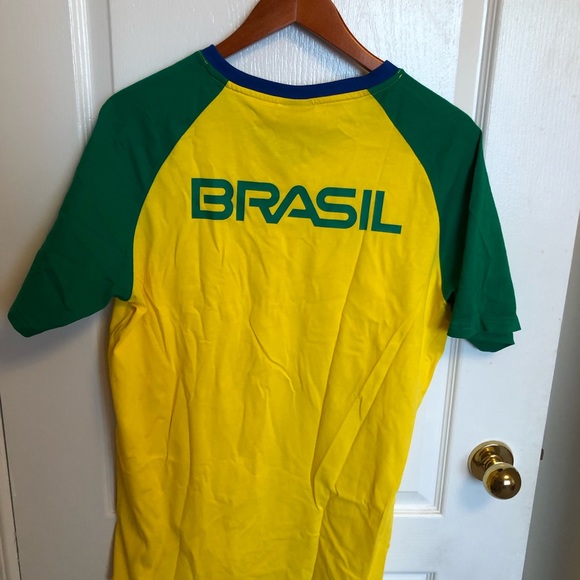 Authentic Ladies Brazilian Olympic Committee T-shirt - Picture 2 of 5